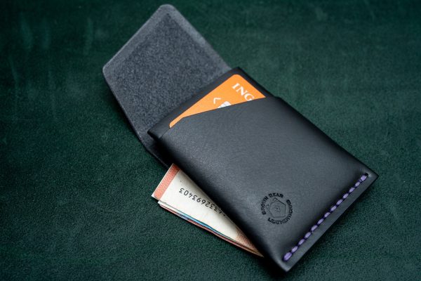 Wallet No. 02 Mini - One Piece Wrap Wallet - Image 3