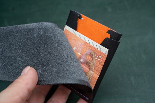 Wallet No. 02 Mini - One Piece Wrap Wallet - Image 4