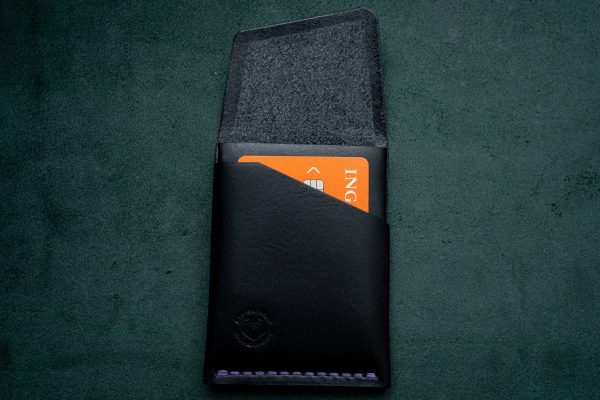 Wallet No. 02 Mini - One Piece Wrap Wallet - Image 2