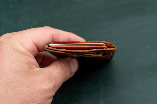 Wallet No. 45 - Minimalist Wallet for Men - Image 9