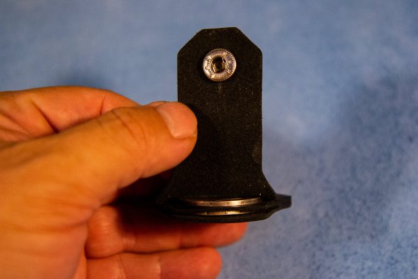 Leather EDC Coin Sleeve for two coins - Image 3