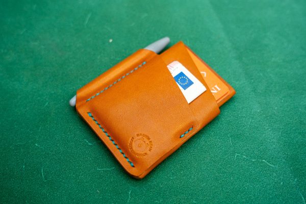 Wallet No. 46 - EDC wallet with pen holder - Image 3