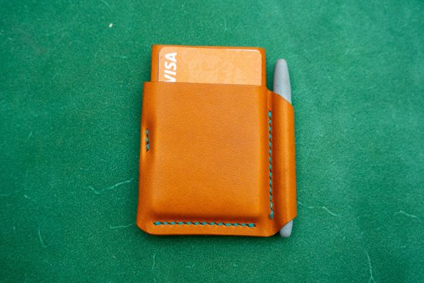 Wallet No. 46 - EDC wallet with pen holder - Image 2