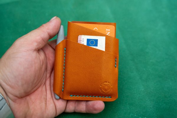 Wallet No. 46 - EDC wallet with pen holder - Image 5