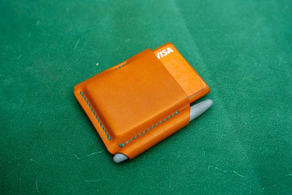 Wallet No. 46 - EDC wallet with pen holder - Image 4