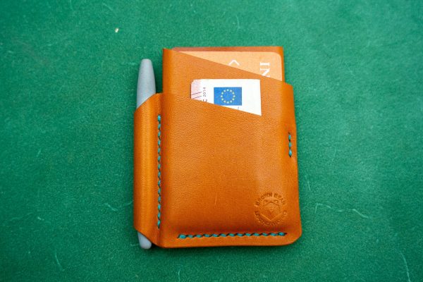 Wallet No. 46 - EDC wallet with pen holder