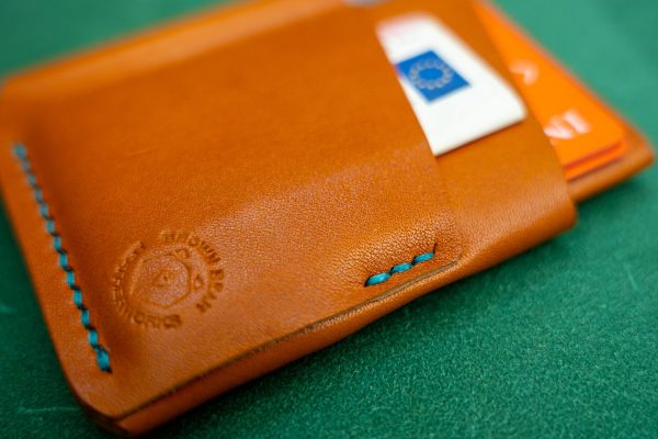 Wallet No. 46 - EDC wallet with pen holder - Image 8