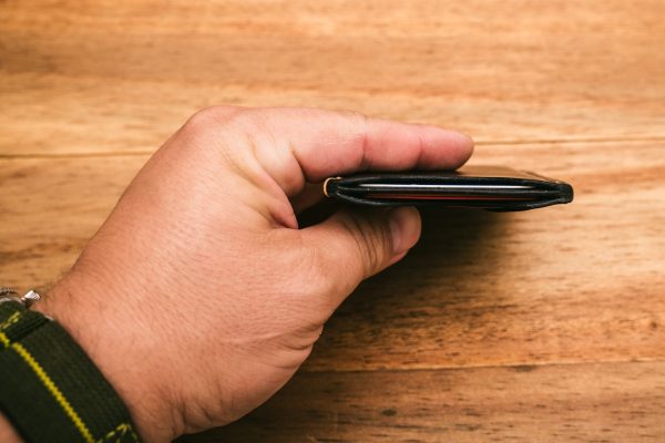 Wallet No. 47 - Vertical Minimalist Wallet - Image 7