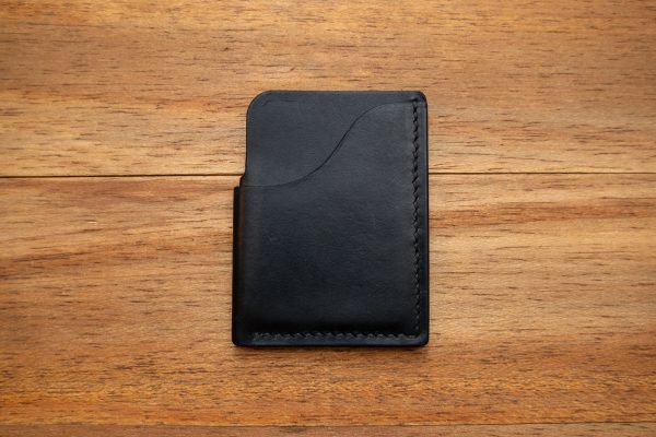 Wallet No. 48 - Minimalist Vertical Wallet - Image 3