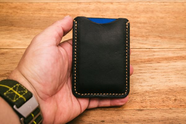 Wallet No. 47 - Vertical Minimalist Wallet - Image 6