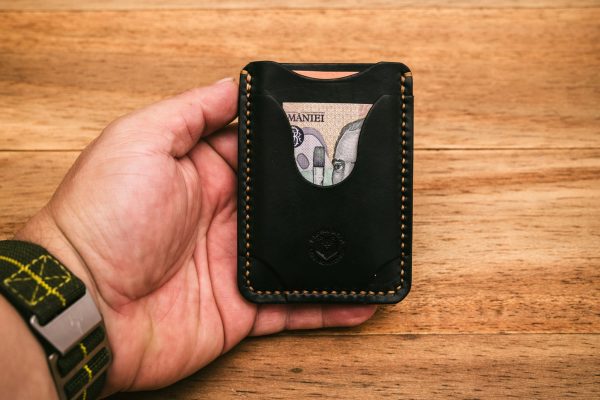Wallet No. 47 - Vertical Minimalist Wallet - Image 5