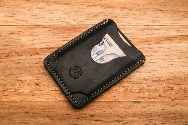 Wallet No. 47 - Vertical Minimalist Wallet - Image 2