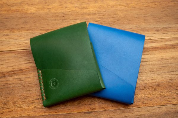 Wallet No. 40 - Mens Leather Slim Wallet and Credit Card Holder - Image 2