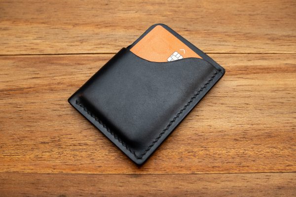 Wallet No. 48 - Minimalist Vertical Wallet - Image 6