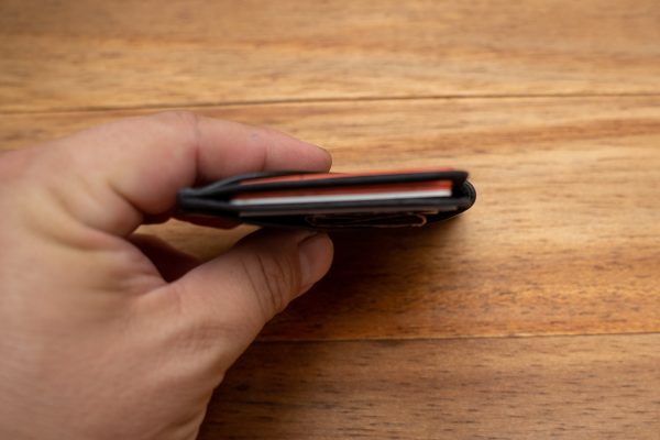 Wallet No. 48 - Minimalist Vertical Wallet - Image 8
