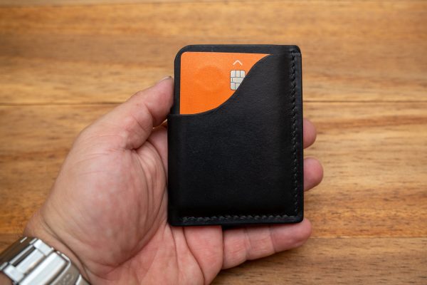Wallet No. 48 - Minimalist Vertical Wallet - Image 7