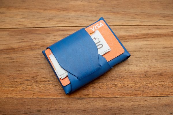 Wallet No. 50 - Origami Style Wallet - Image 6