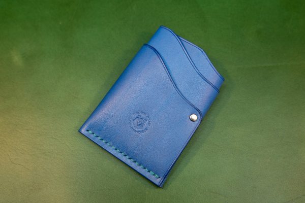 Wallet No. 51 - Vertical Wrap Wallet - Image 3
