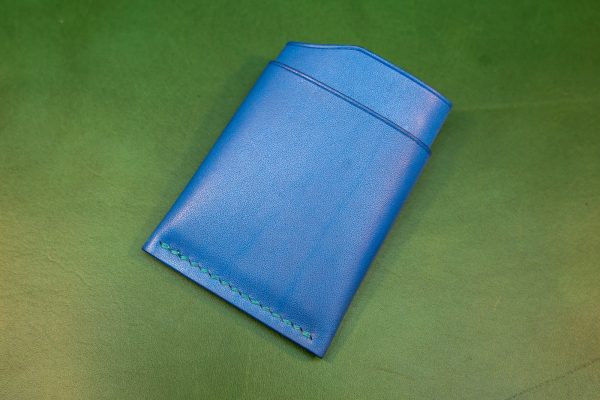 Wallet No. 51 - Vertical Wrap Wallet - Image 4