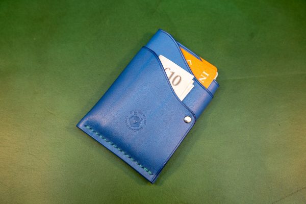 Wallet No. 51 - Vertical Wrap Wallet - Image 5