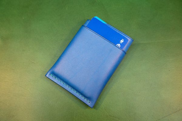 Wallet No. 51 - Vertical Wrap Wallet - Image 6