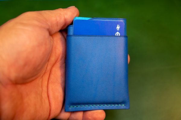Wallet No. 51 - Vertical Wrap Wallet - Image 8
