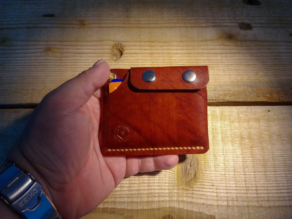 Wallet No. 59 - Minimalist Wallet for Men - Image 3