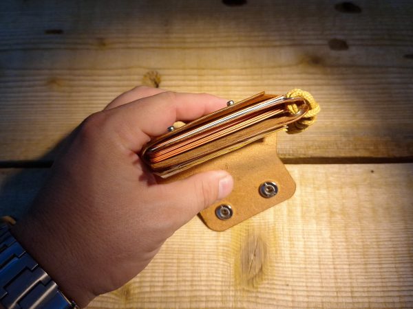 Wallet No. 59 - Minimalist Wallet for Men - Image 7