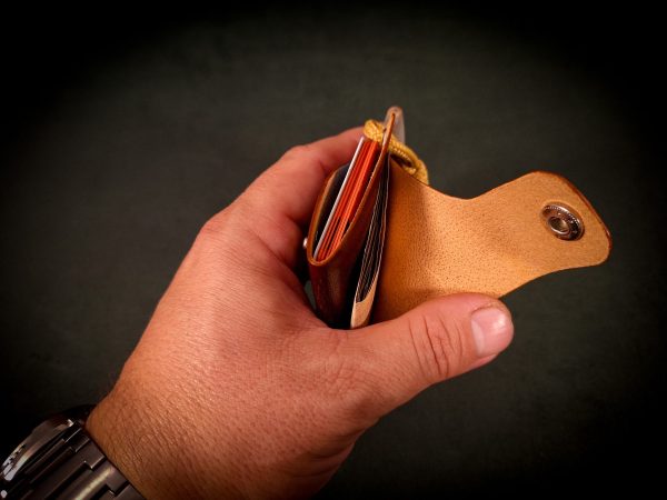 Wallet No. 61 - Wallet with Fisher Space Pen holder - Image 8