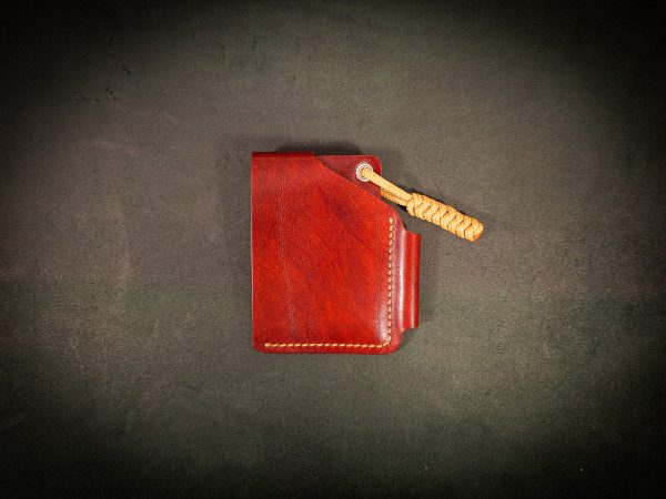 Wallet No. 61 - Wallet with Fisher Space Pen holder - Image 4