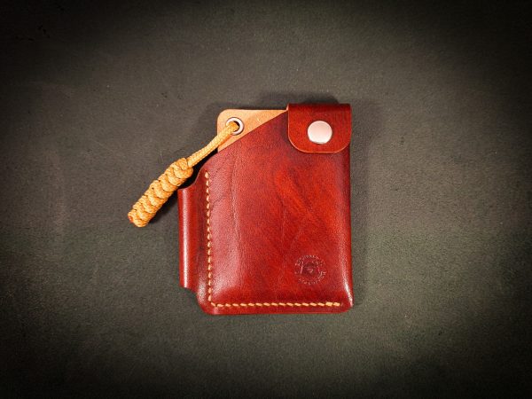 Wallet No. 61 - Wallet with Fisher Space Pen holder - Image 3