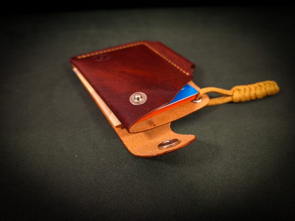 Wallet No. 61 - Wallet with Fisher Space Pen holder - Image 7