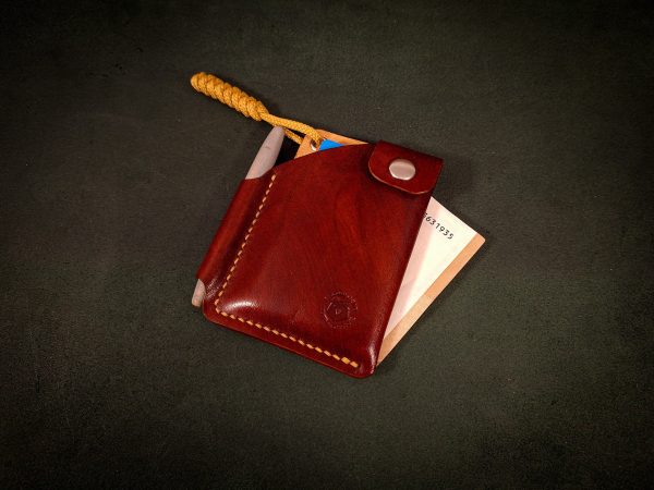 Wallet No. 61 - Wallet with Fisher Space Pen holder
