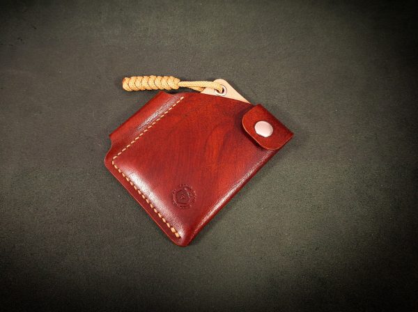 Wallet No. 61 - Wallet with Fisher Space Pen holder - Image 5