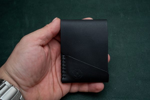 Wallet No. 40 - Mens Leather Slim Wallet and Credit Card Holder - Image 4