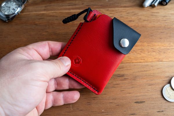 Wallet No. 63 - Minimalist Wallet for Men - Image 4