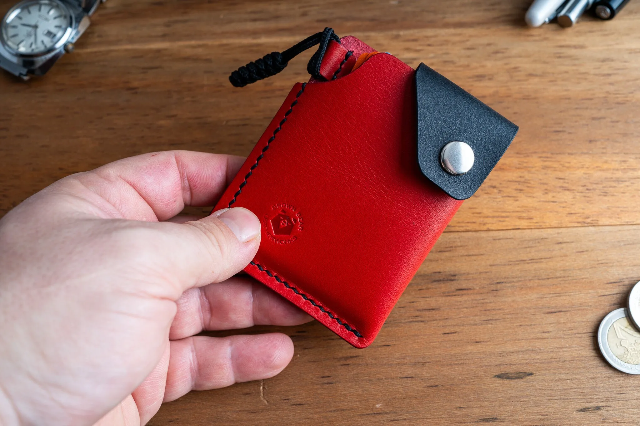 Wallet No. 63 - Minimalist Wallet for Men - Image 4