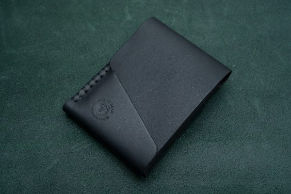 Wallet No. 40 - Mens Leather Slim Wallet and Credit Card Holder - Image 3
