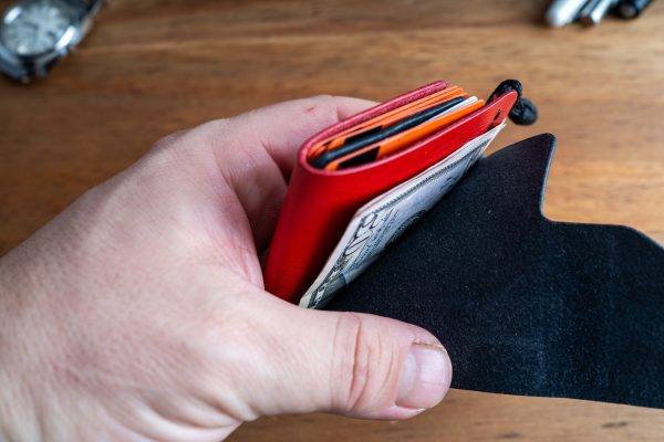 Wallet No. 63 - Minimalist Wallet for Men - Image 5