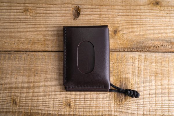 Wallet No. 67- Minimalist Wallet with paracord - Image 3