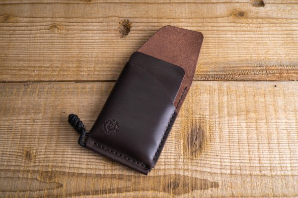 Wallet No. 67- Minimalist Wallet with paracord - Image 4