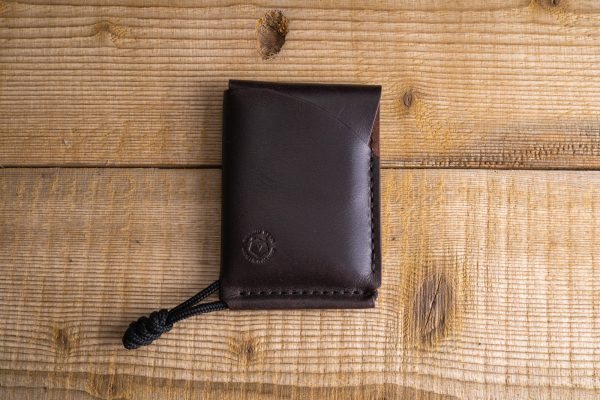 Wallet No. 67- Minimalist Wallet with paracord - Image 5