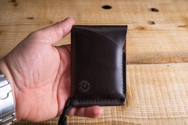Wallet No. 67- Minimalist Wallet with paracord - Image 7