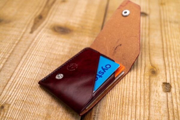 Wallet No. 70 - Minimalist Leather Wallet for Men - Image 2