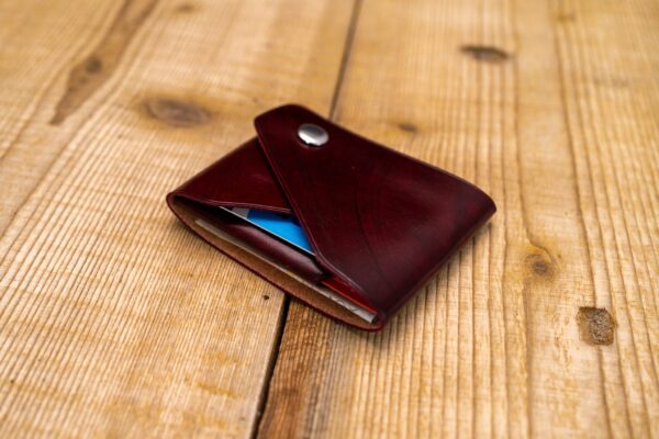 Wallet No. 70 - Minimalist Leather Wallet for Men - Image 8