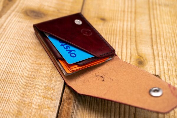 Wallet No. 70 - Minimalist Leather Wallet for Men - Image 4