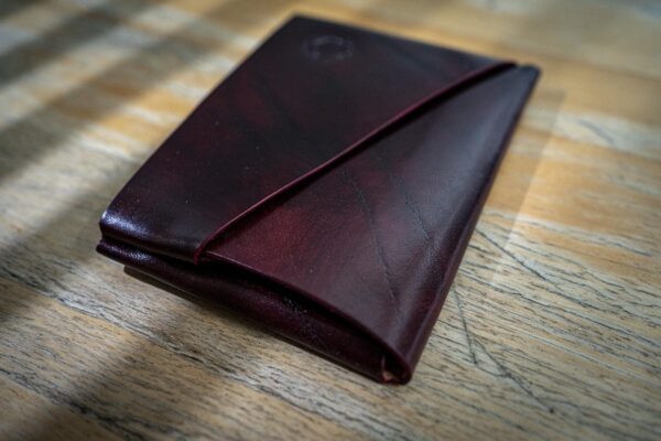 Wallet No. 71 - Minimalist No stitch flap wallet - Image 4