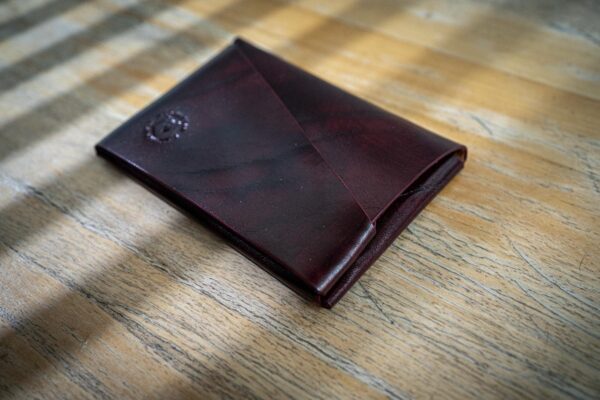 Wallet No. 71 - Minimalist No stitch flap wallet - Image 8