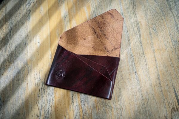 Wallet No. 71 - Minimalist No stitch flap wallet - Image 7