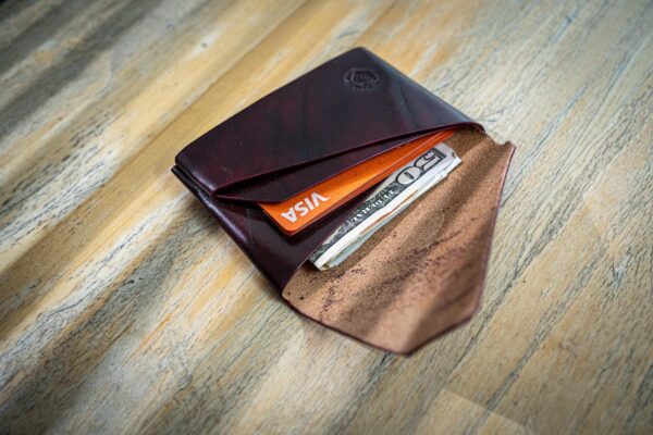 Wallet No. 71 - Minimalist No stitch flap wallet - Image 6
